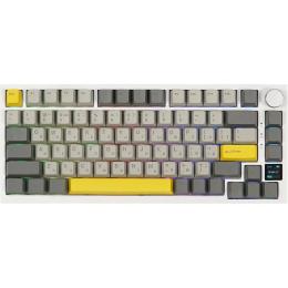 Клавіатура EPOMAKER AK820 Pro White Flying Fish (AK820-PRO-W-FF)