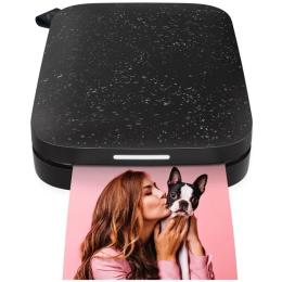 Фотопринтер HP Sprocket 2x3 Bluetooth 5.0 314x400dpi Zink Black (HPISPB)