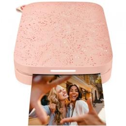 Фотопринтер HP Sprocket 2x3 Bluetooth 5.0 314x400dpi Zink Pink (HPISPP)
