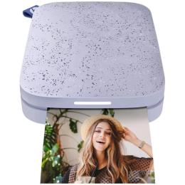 Фотопринтер HP Sprocket 2x3 Bluetooth 5.0 314x400dpi Zink Purple (HPISPPR)