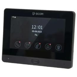 Відеодомофон BCOM BD-760FHD/T Black