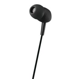 Дротові навушники HAMA In-ear earphones (00139503) Black