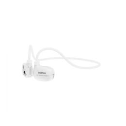 Bluetooth-гарнітура Remax RB-S15 White (6954851223498)