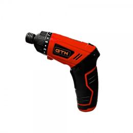 Електровикрутка GTM SD3, 6/5, 3, 6В, 1, 3Ah, 5Нм