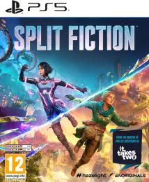 Гра для PS5 Sony Split Fiction (5030949125385) Blu-ray диск