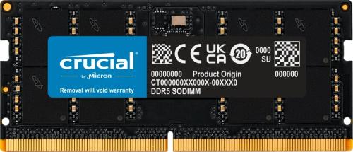 Оперативна память Crucial 64GB SO-DIMM DDR5 5600 MHz (CT64G56C46S5)