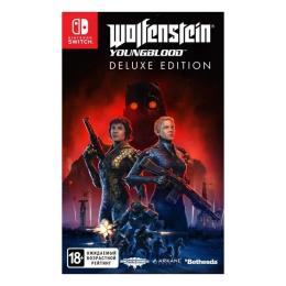 Гра для Nintendo Switch Nintendo Wolfenstein Youngblood Deluxe Edition російські субтитри