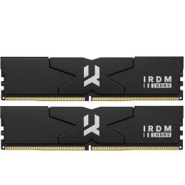 Оперативна память GoodRam 32GB (2x16GB) DDR5 5600 MHz CL36 IRDM Black (IR-5600D564L36S/32GDC)