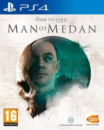 Гра для Sony PS4 Sony The Dark Pictures Man of Medan російська версія