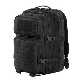 Тактичний рюкзак M-Tac Large Assault Pack Laser Cut 36л Black (10335002)