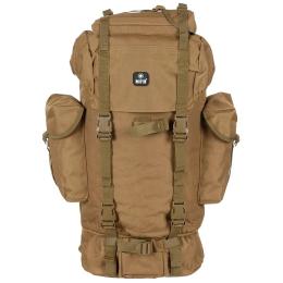 Тактичний рюкзак MFH BW Combat Backpack 65л Coyote (30253R)