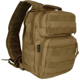 Тактичний рюкзак MIL-TEC One Strap Assault Pack 10L Coyote (14059105)