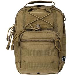 Тактичний рюкзак MFH Shoulder Bag (30700R) Coyote Tan