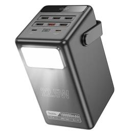 Зовнішній портативний акумулятор Hoco DB03 Endure Black 22.5W