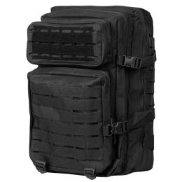 Тактичний рюкзак Vik-Tailor MOLLE Laser Cut 45L Black (BL067-02)