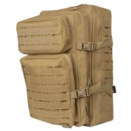 Тактичний рюкзак Vik-Tailor MOLLE Laser Cut 45L Coyote (BL067-05)