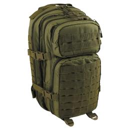 Тактичний рюкзак MFH Backpack US Assault I Basic 30л Olive (30328B)