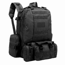 Тактичний рюкзак Vik-Tailor Defense Pack Assembly 50L Black (BL012-02)