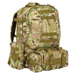 Тактичний рюкзак Vik-Tailor Defense Pack Assembly 50L MultiCam (BL012-49)