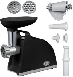 Мясорубка Vegas VMG-3930P Black