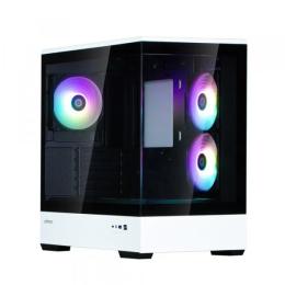Корпус для ПК Zalman P30 BW Black White