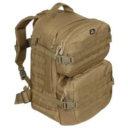 Тактичний рюкзак MFH Assault II 40L Coyote Tan (30343R)