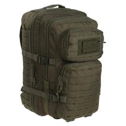 Тактичний рюкзак MIL-TEC Assault Laser Cut 36L Olive (14002701)