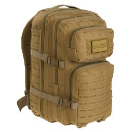 Тактичний рюкзак MIL-TEC Assault Laser Cut 36L Coyote (14002705)