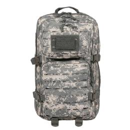 Тактичний рюкзак MIL-TEC Assault Laser Cut 36L Camouflage Gray (14002770)