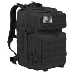 Тактичний рюкзак Vik-Tailor MOLLE 45L Black (BL066-02)