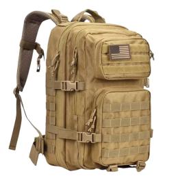Тактичний рюкзак Vik-Tailor MOLLE 45L Coyote (BL066-05)