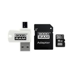 Карта памяті GoodRam All-in-One M1A4-0160R12 16GB microSDHC Class 10 UHS-I
