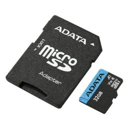 Карта памяті ADATA Premier AUSDH32GUICL10A1-RA1 32GB microSDHC З адаптером UHS-I A1