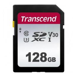 Карта памяті Transcend 300S TS128GSDC300S 128GB SDXC UHS-I U3