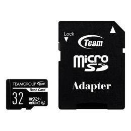 Карта памяті Team Dash Card TDUSDH32GUHS03 32GB microSDHC З адаптером Class 10 UHS-I