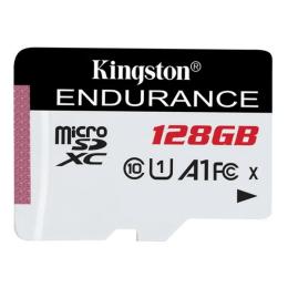 Карта памяті Kingston Endurance SDCE/128GB 128GB microSDXC З адаптером Class 10 UHS-I A1