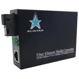 Медіаконвертер ALISTAR X5G 1G 1000M Black