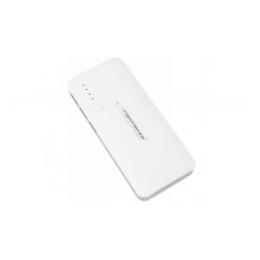 Зовнішній портативний акумулятор Esperanza EMP106W 8000mAh White 10W