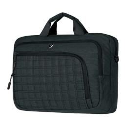 Сумка для ноутбука 2E CrossSquares Black 16 (2E-CBN9198BK)