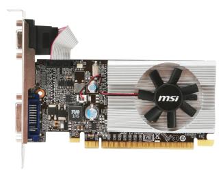 Відеокарта MSI GeForce 210 1GB DDR3 64-bit (N210-MD1G/D3)
