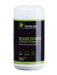 Серветки для оргтехніки 2E SK100WST Transparent (100шт.) 10X10 см