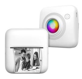 Фотопринтер Infinity Phomemo X3 Portable Mini White + 1 рулон білого паперу