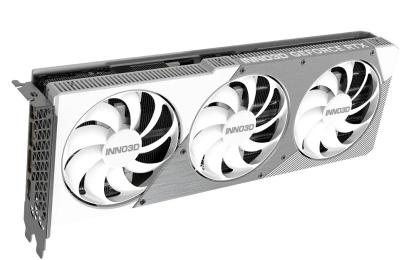 Відеокарта Inno3D GeForce RTX 5070 Ti X3 OC White (N507T3-16D7X-176068W)