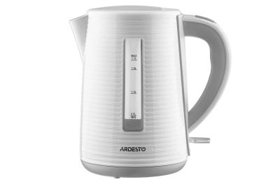 Електрочайник Ardesto EKL-F17WG Gray White
