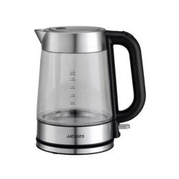Електрочайник Ardesto EKL-F200 Steel Black