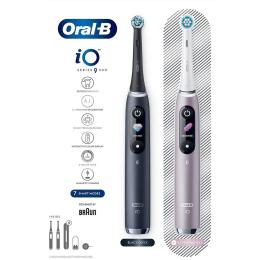 Електрична зубна щітка Braun iO Series 9 DUO Black Pink (iOM9d.2J2.2AD)