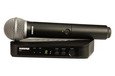 Мікрофонна радіосистема Shure BLX24E/PG58-M17