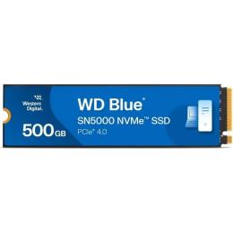 Внутрішній SSD диск WD Blue SN5000 (WDS500G4B0E) 500GB