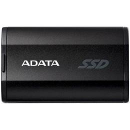 Зовнішній SSD диск ADATA SD810 USB 3.2 2TB Black (SD810-2000G-CBK)