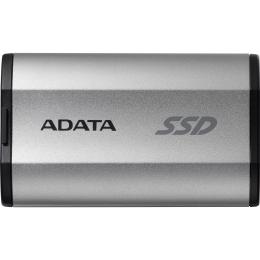 Зовнішній SSD диск ADATA SD810 USB 3.2 2TB Gray (SD810-2000G-CSG)
